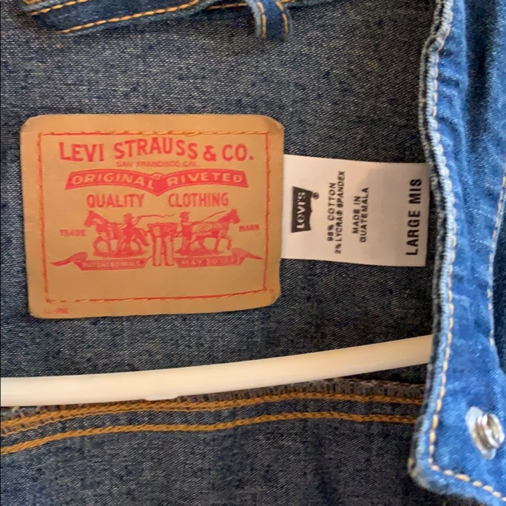 Levi Jean Jacket - image 2